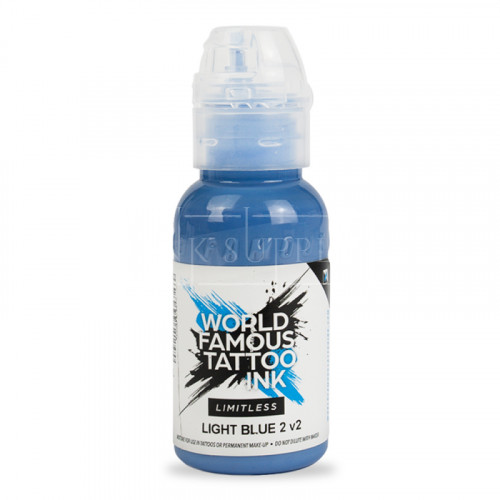 World Famous Limitless - Light Blue 2 V2 30ml 